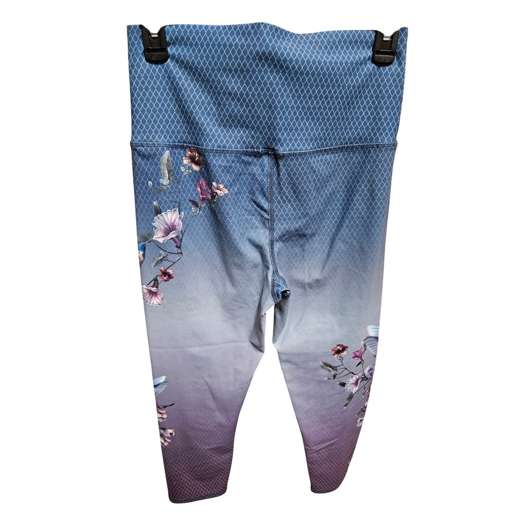 Evolution And Creation Blue Diamond Pattern Casua… - image 3